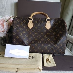 🚫Sold🚫Authentic Louis Speedy 35